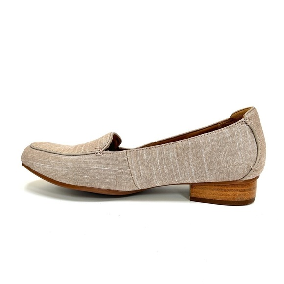 Clarks Keesha Luca Slip On Loafers Business Casual Academia Taupe, Size 9 - Picture 5 of 13